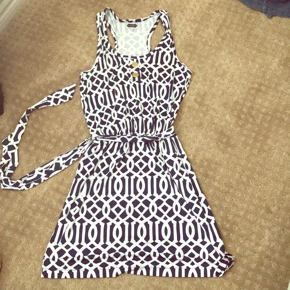 Mud Pie racer back summer dress